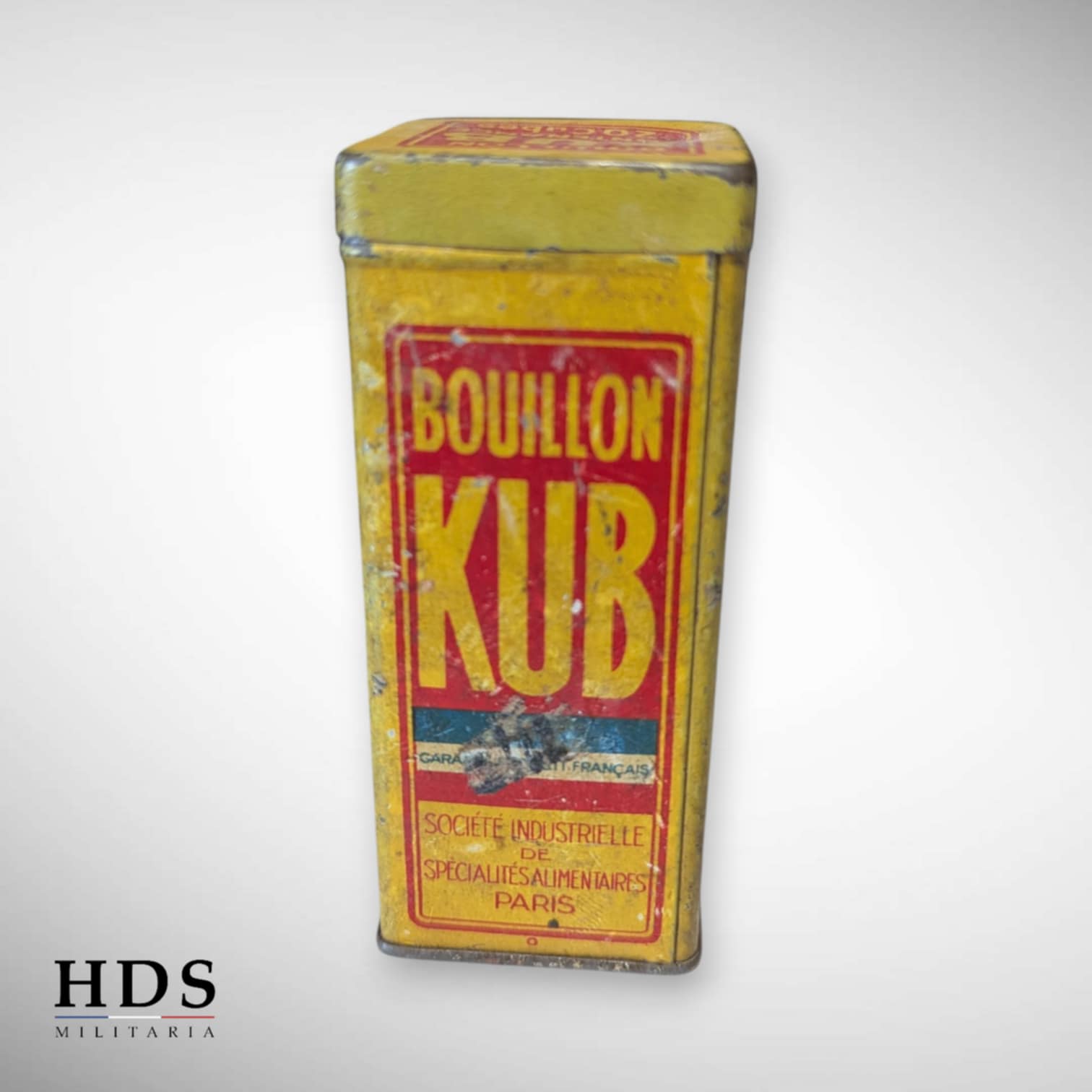 Boîte bouillon KUB ww1