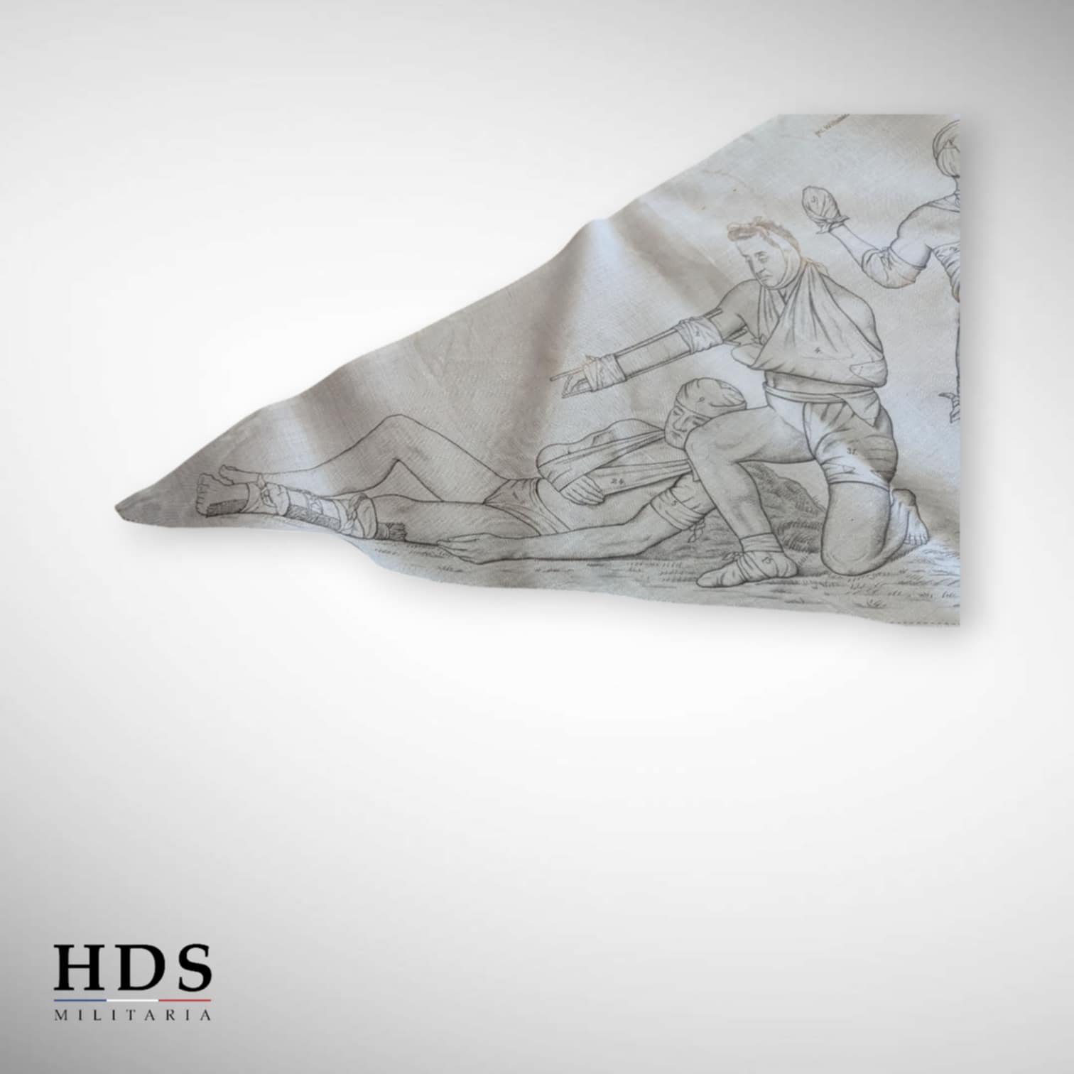 Foulard médical allemand ww1