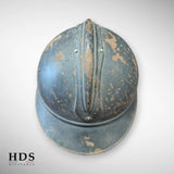Casque Adrian m15 Infanterie ww1 nominatif