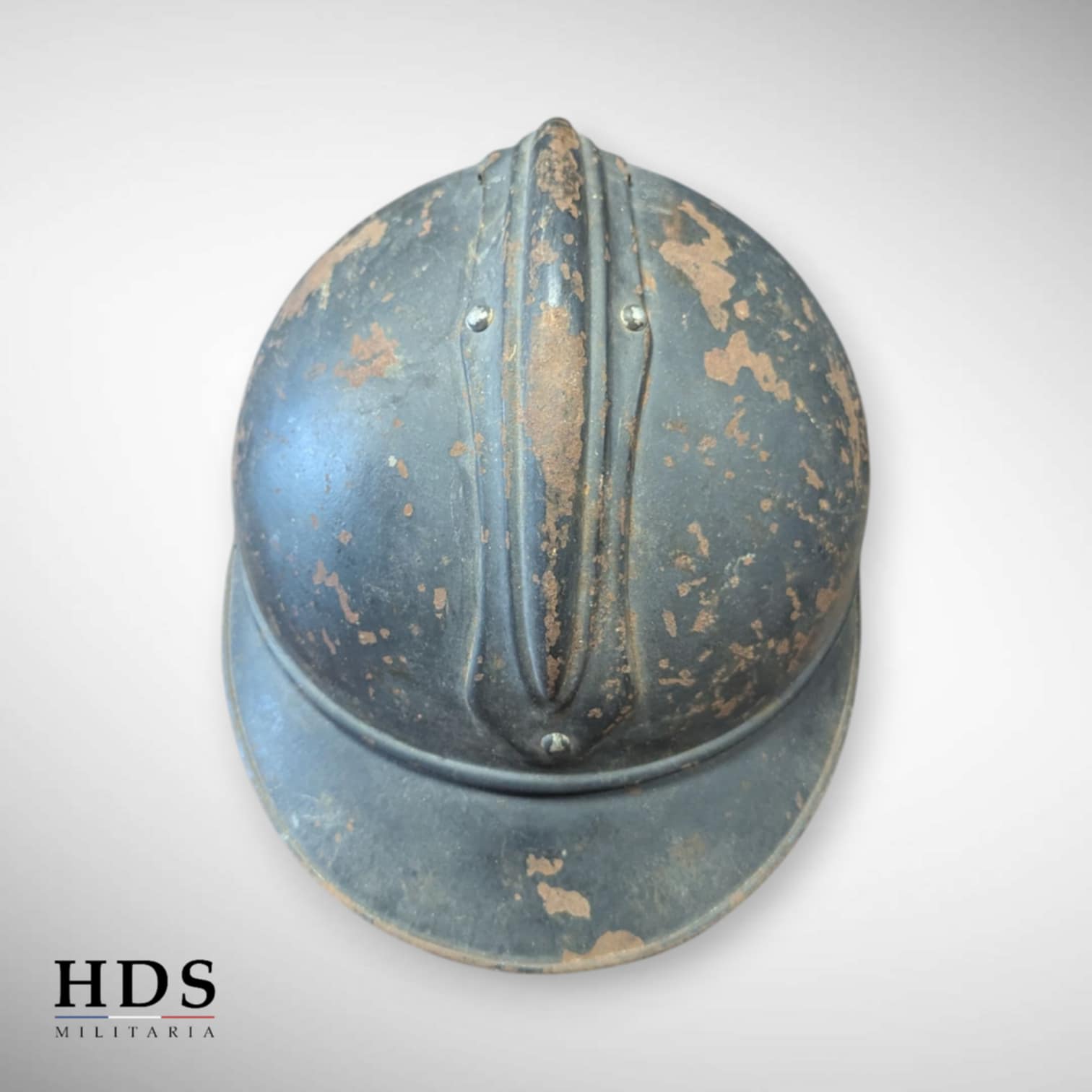 Casque Adrian m15 Infanterie ww1 nominatif