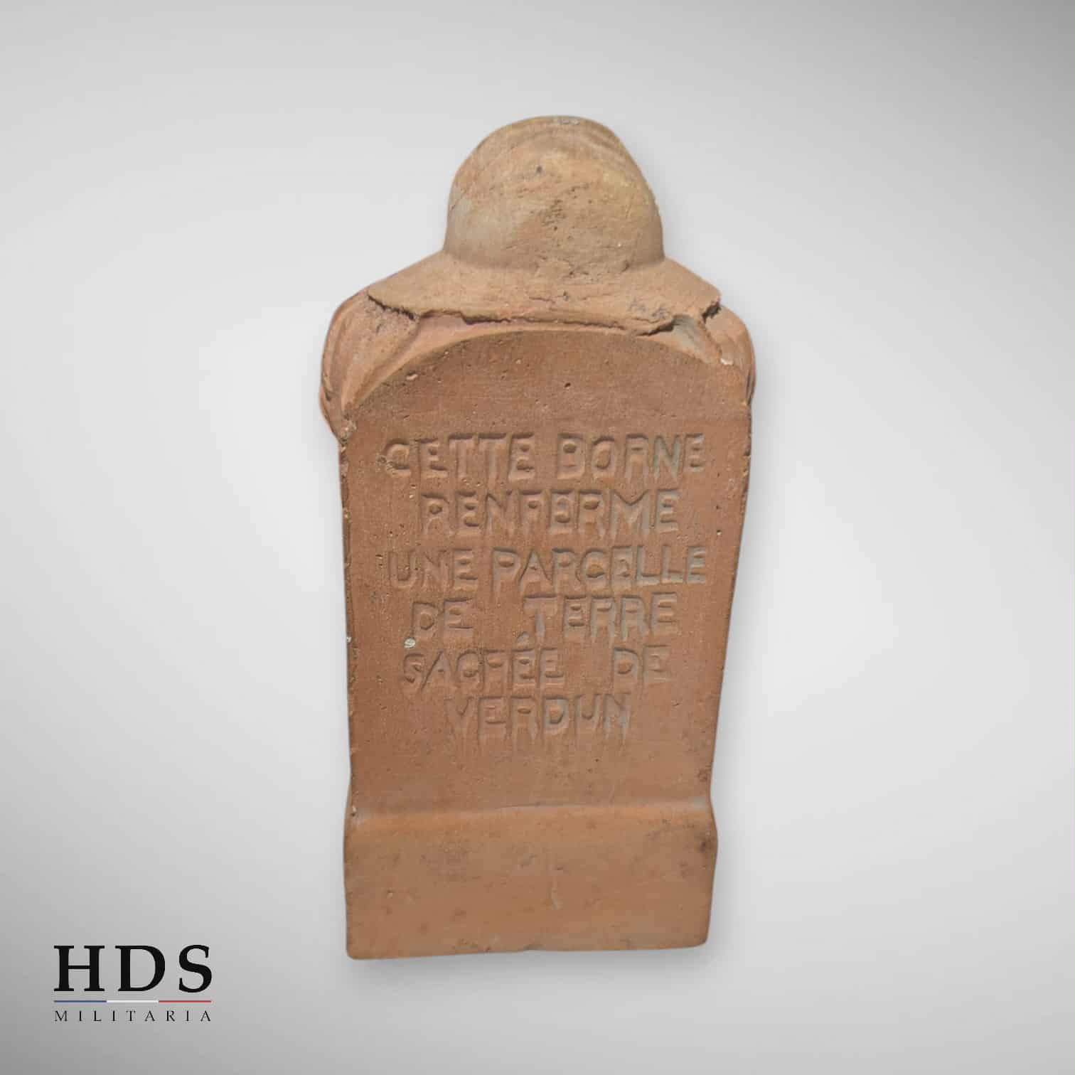 Borne terre sacrée de Verdun ww1