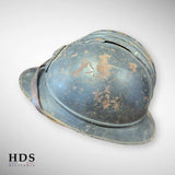 Casque Adrian m15 Infanterie ww1 nominatif
