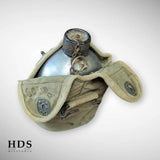 Lot gourde US ww2 + Pochette gamelle + housse nettoyage
