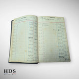 Agenda Français 1918 ww1