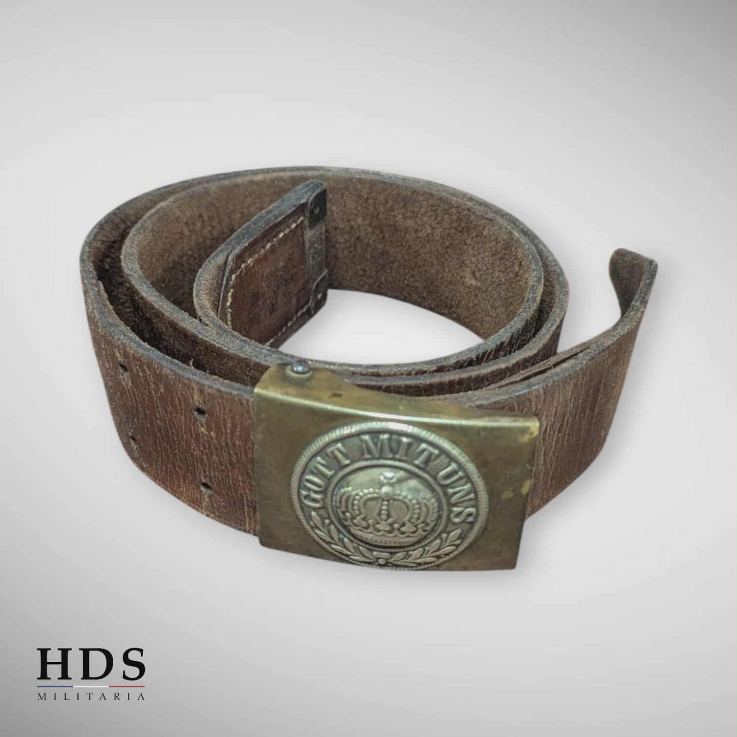 Ceinturon allemand ww1