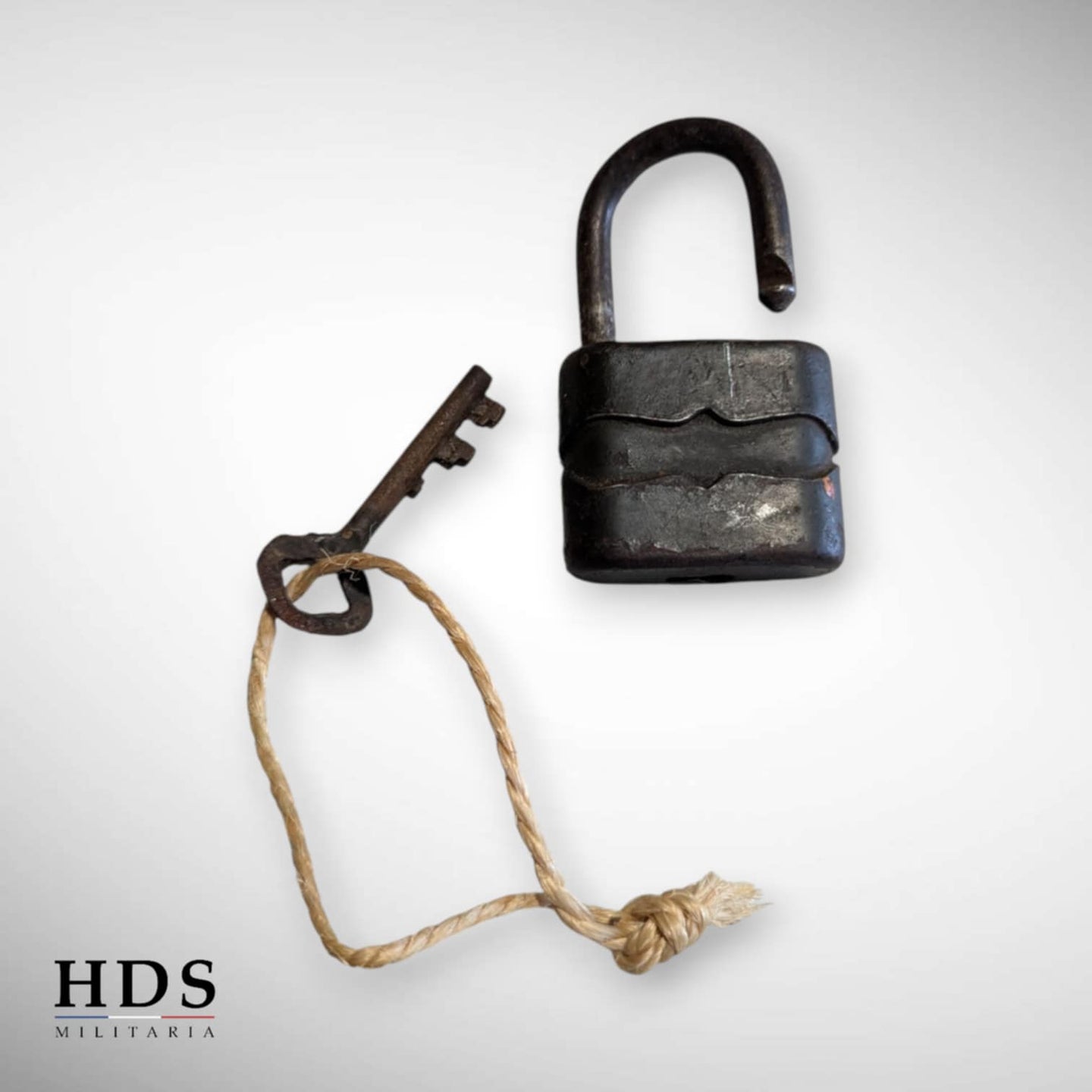 French padlocks from the early 20th century WW1