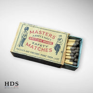 Boîte d'allumettes Anglaise ww2