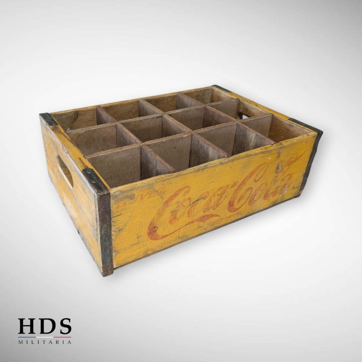Caisse Coca Cola en bois