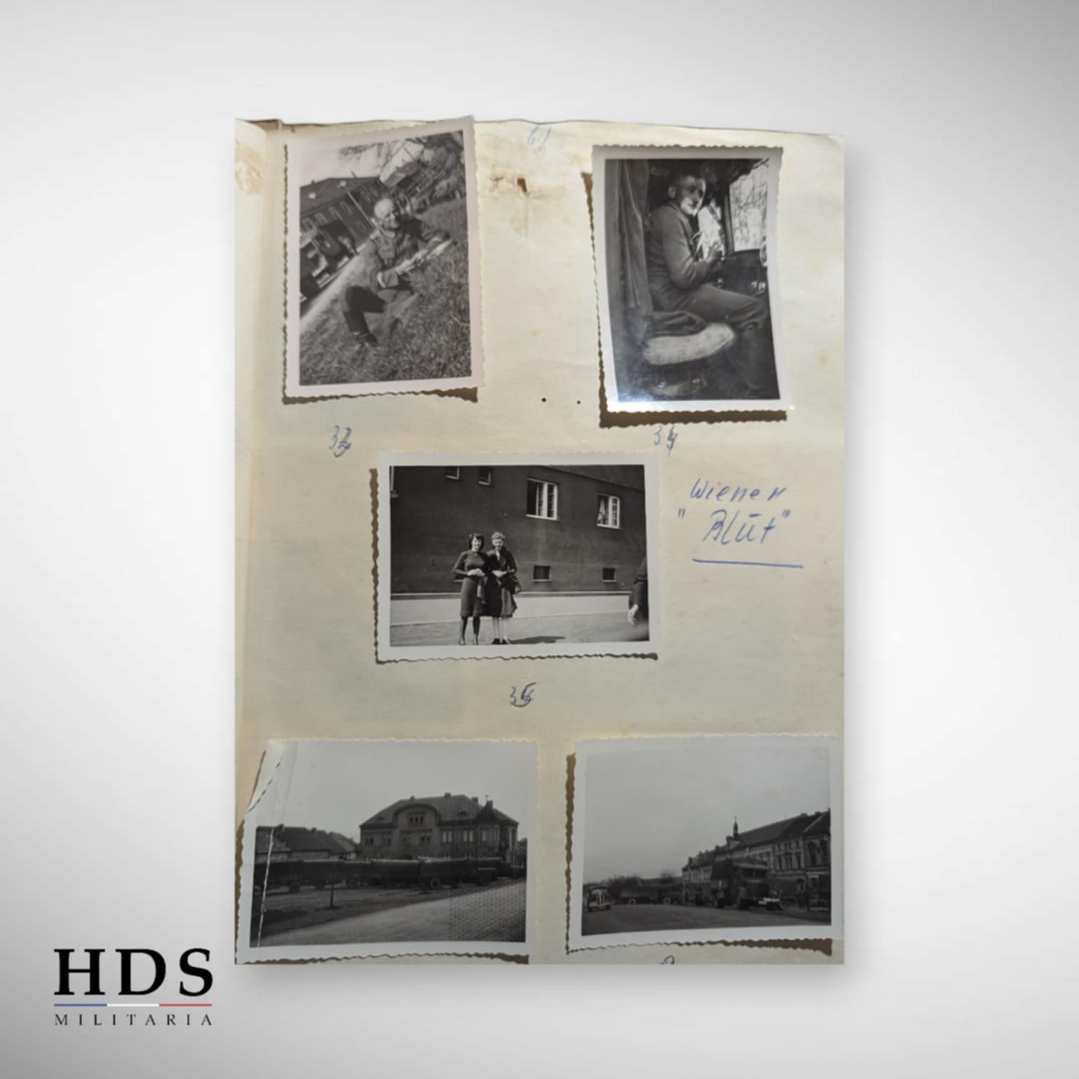 Album photos allemand ww2