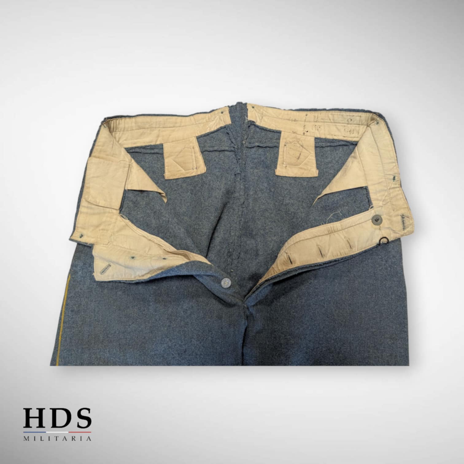 Culotte pantalon Bleu Horizon Infanterie ww1