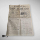 Journal US ww2 mort de Roosevelt Avril 1945