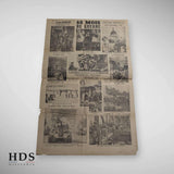 Journal Libé Soir 8 Mai 1945 Capitulation Allemande