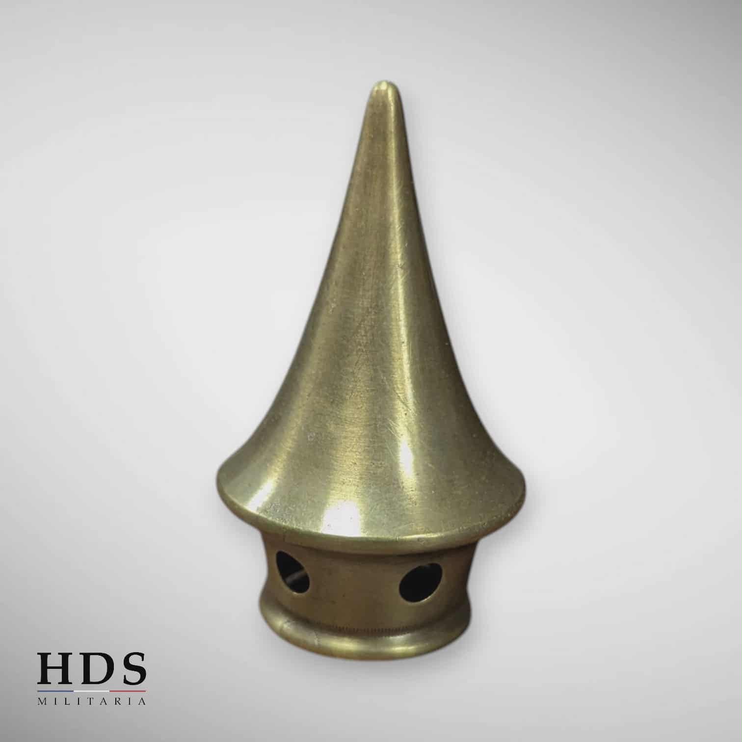 Pointe de casque à pointe Prussien ww1