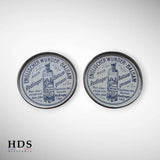 Miroir de poche soldat allemand ww1