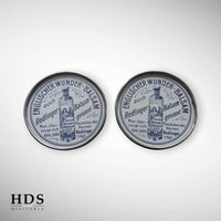 Miroir de poche soldat allemand ww1