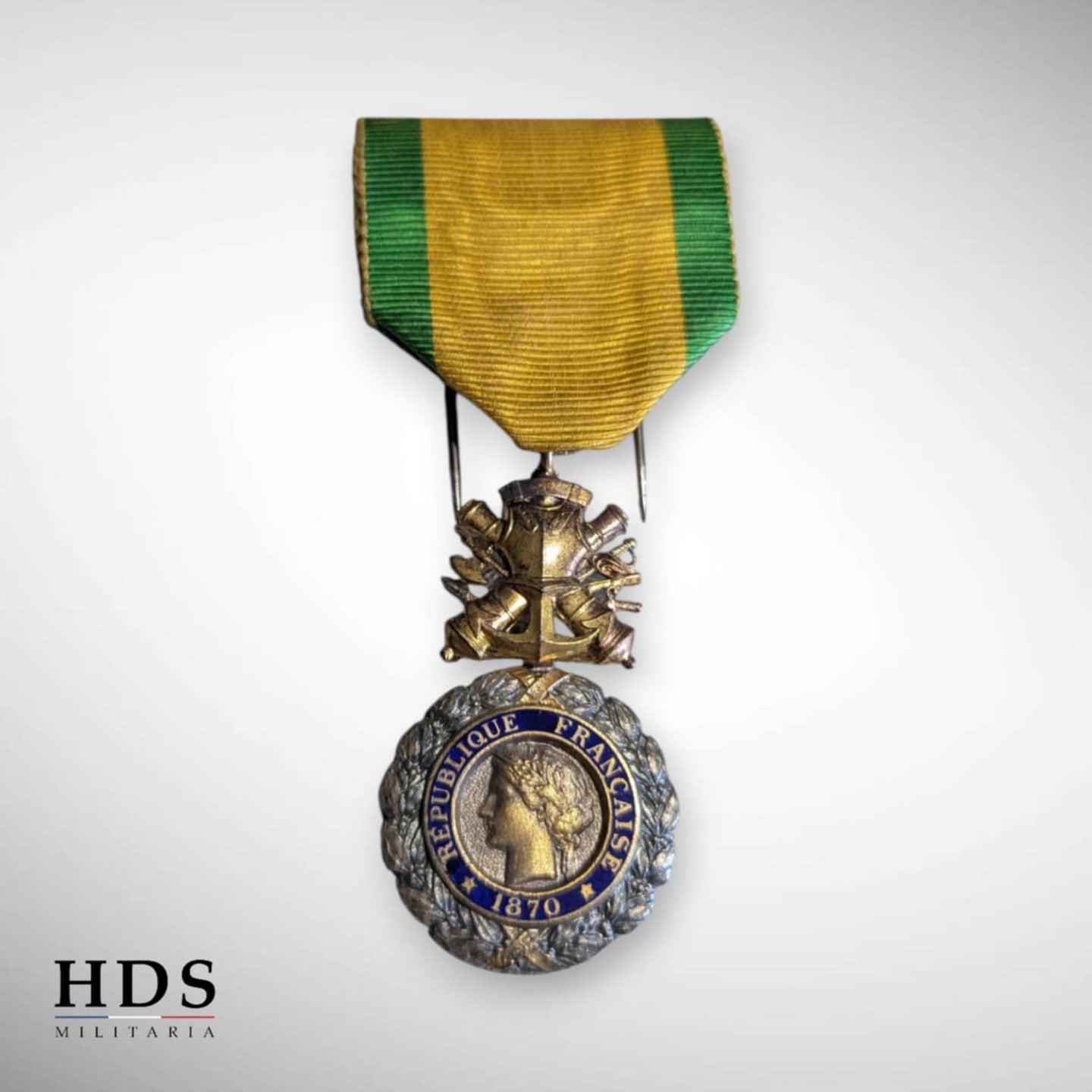 Médaille Militaire "Valeur et Discipline 1870" ww1