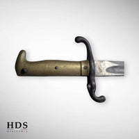 Baïonnette m1871 impactée 129 IR ww1