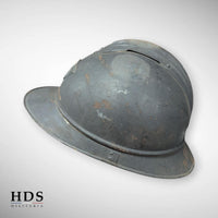 Coque casque Adrian m15 Chasseur BCP BCA ww1