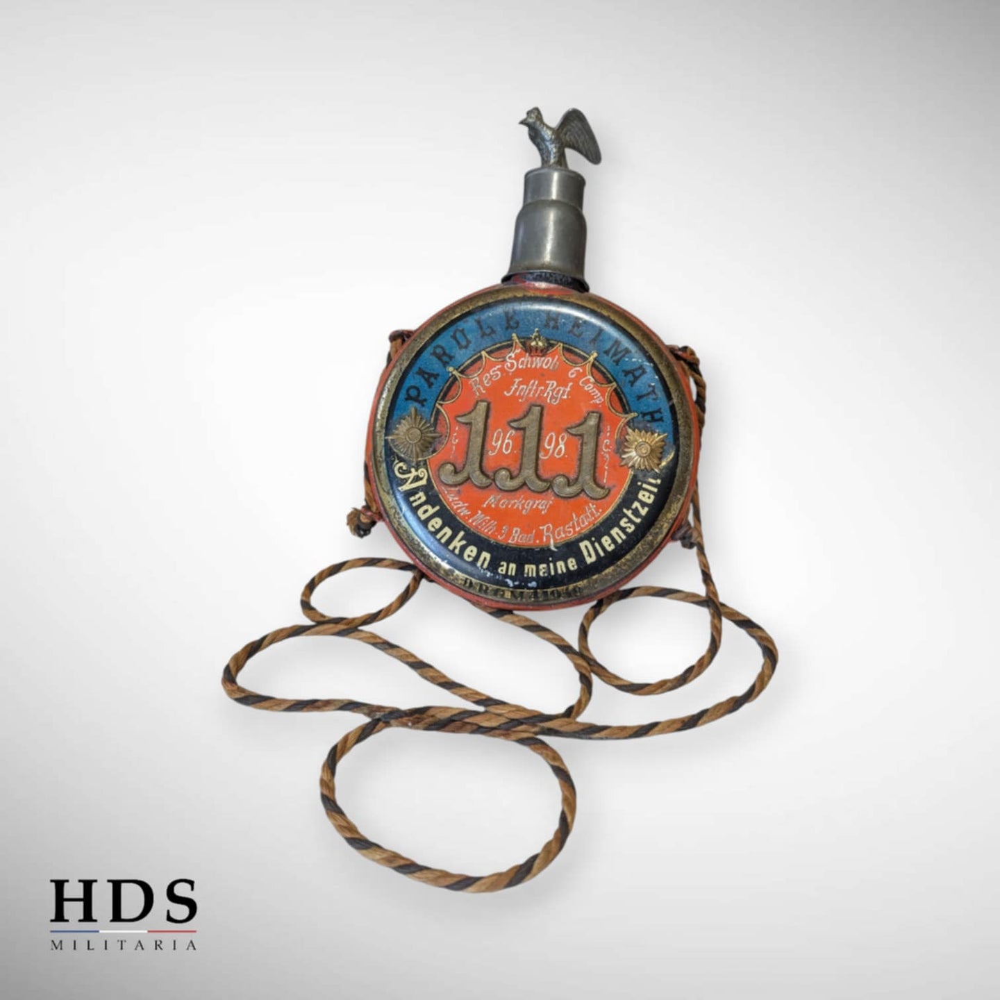 German WW1 reserve canteen 111th Infantry Regiment