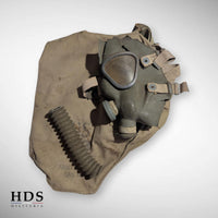Masque à gaz Us ww2 1ere Armée Française