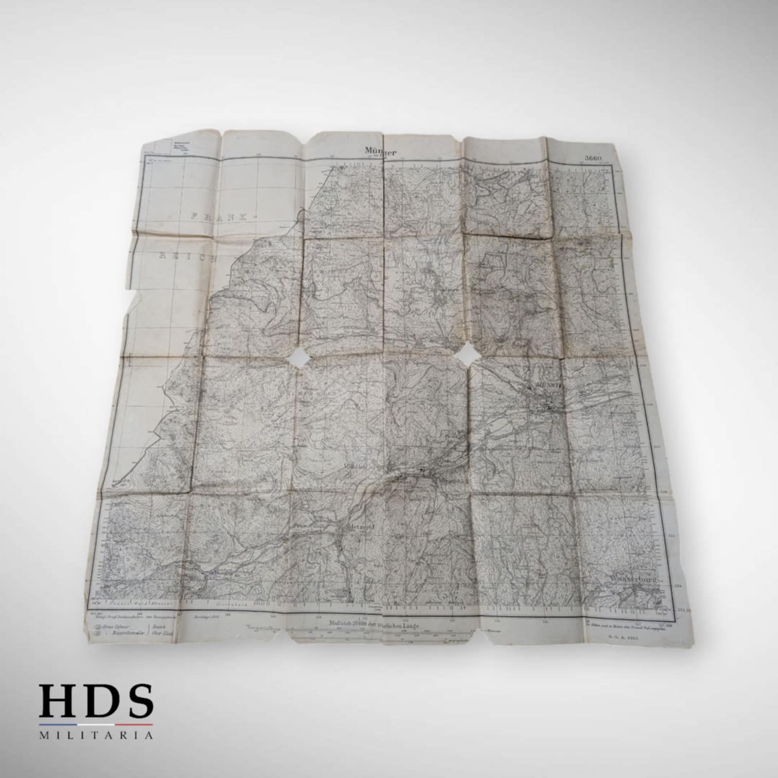 Porte carte liseuse allemande ww1
