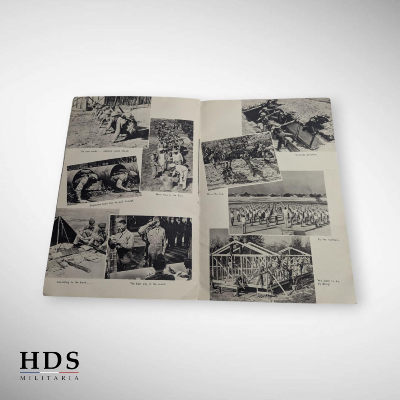 Livre photo Fort Belvoir Virginie US ww2