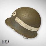 Coque de casque US ww2 MP