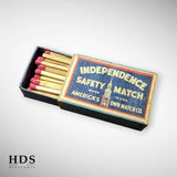 Boîte d'allumettes US ww2 Independence