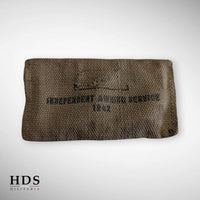 Incomplete US WW2 dressing bag
