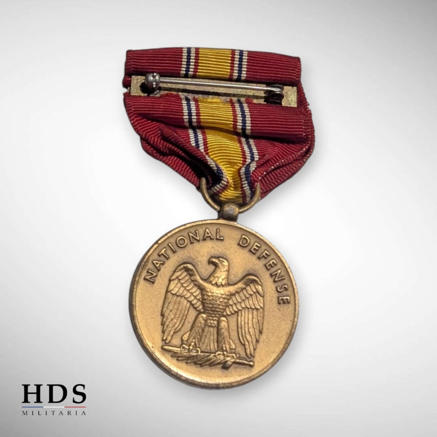Médaille US ww2 National Defense Service
