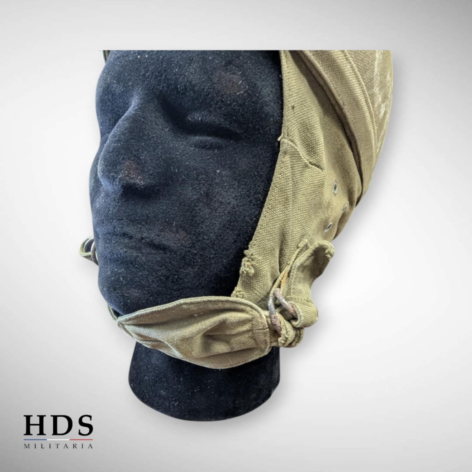 Casque Gueneau Parachutiste 1956