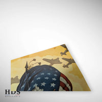 Affiche US ww2 Buy War Bonds