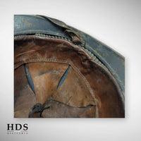 Casque Adrian m15 Infanterie ww1 nominatif