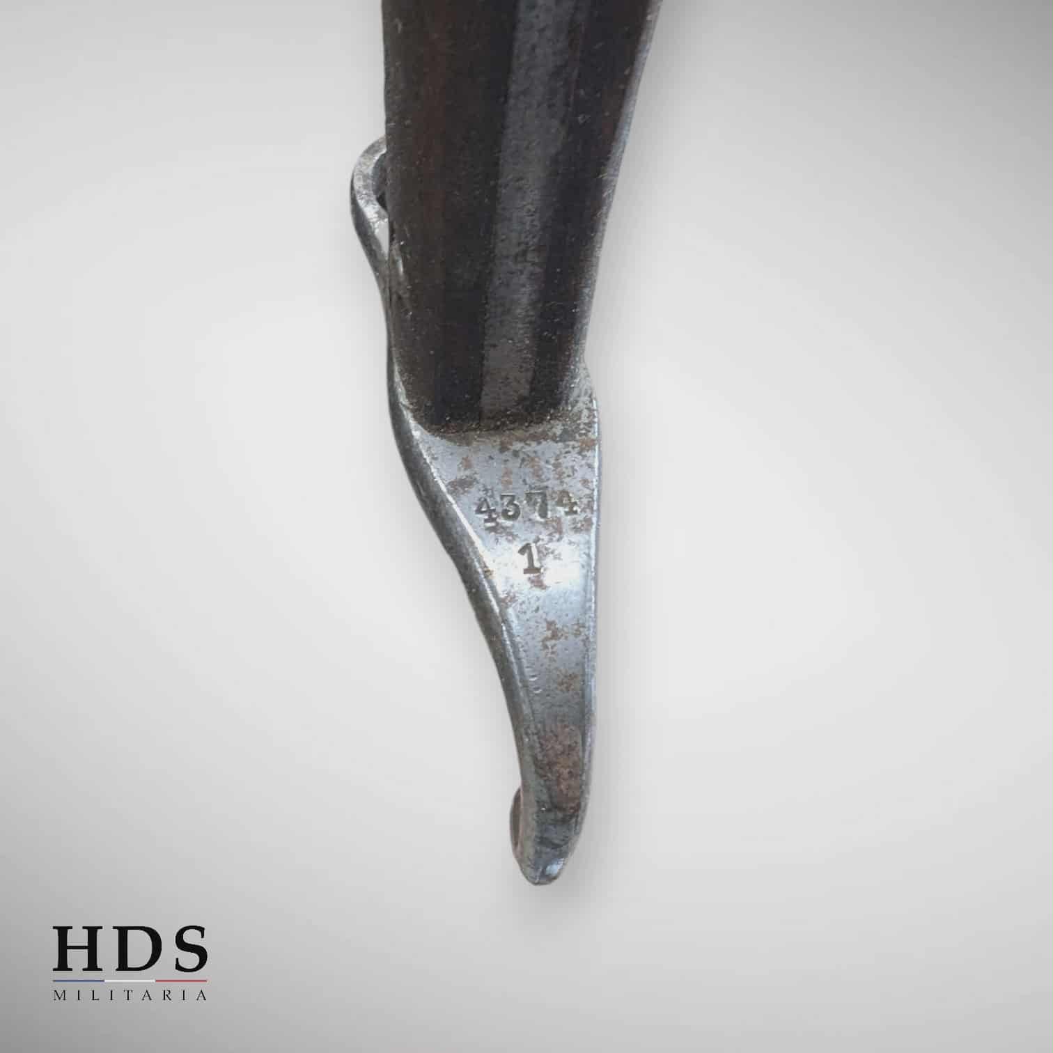 Baïonnette allemande m1908 export