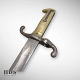 Baïonnette m1871 impactée 129 IR ww1