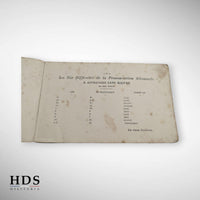 Manuel de conversation Français Allemand ww1