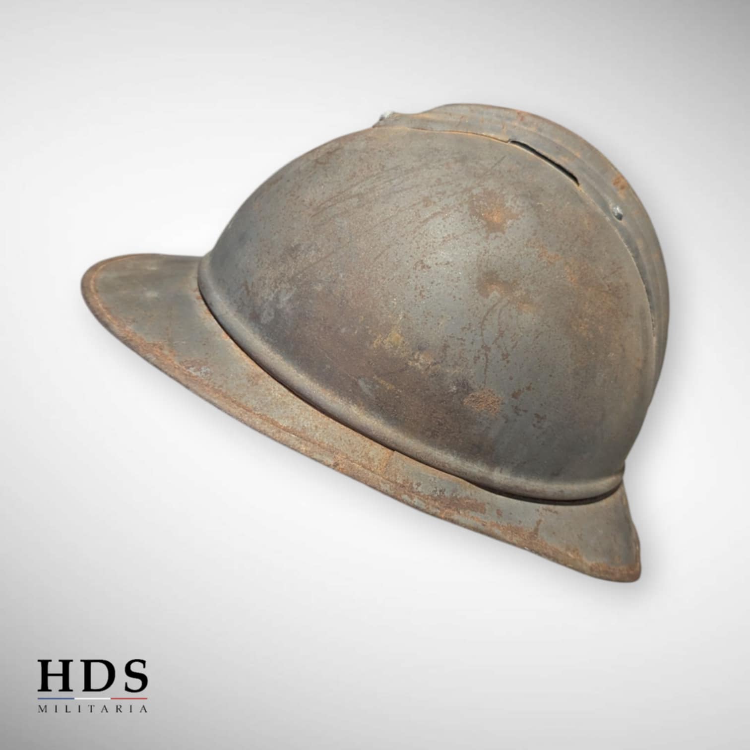 Casque Adrian m15 ww1 Japy Jugulaire + Coiffe