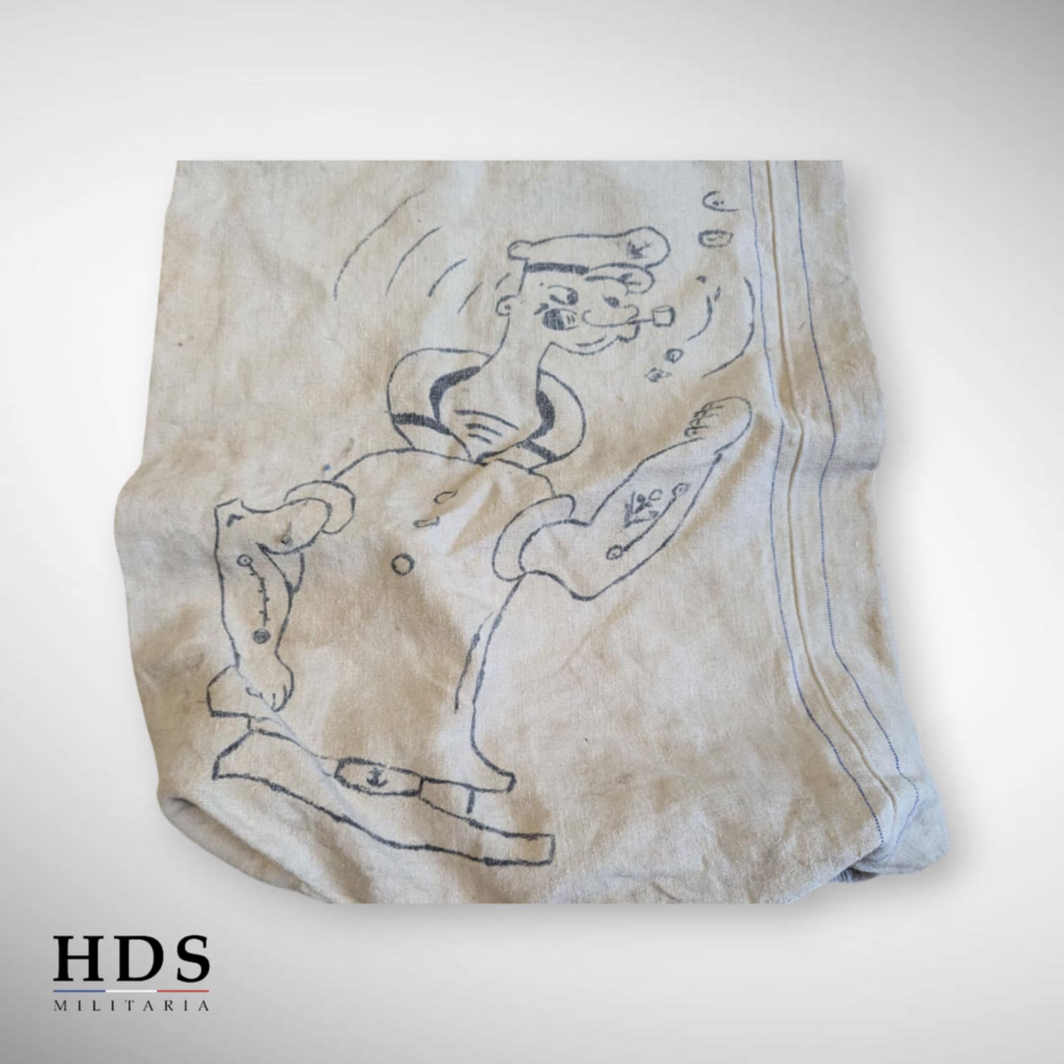 Sac à paquetage marin Français Popeye