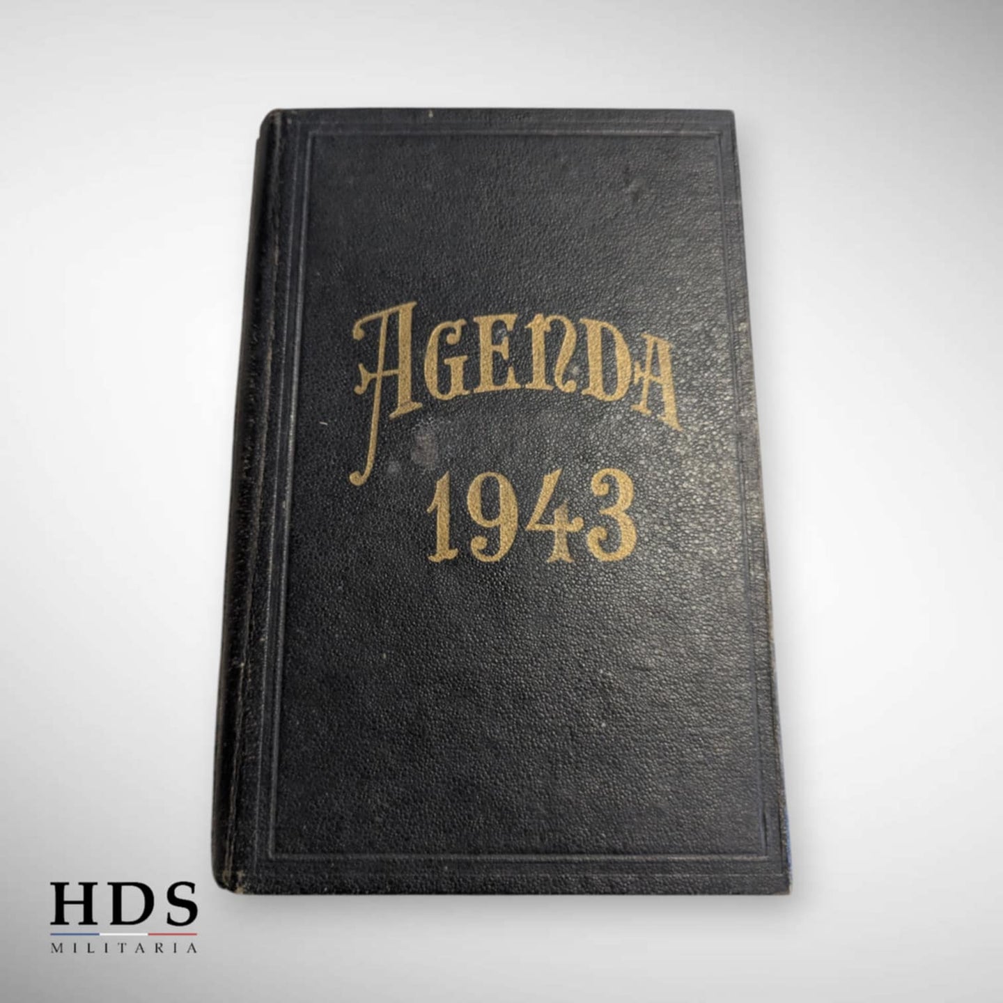 Agenda 1943 France 40 ww2