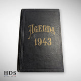 Agenda 1943 France 40 ww2