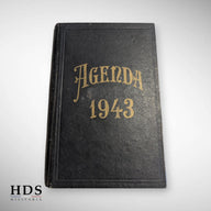 Agenda 1943 France 40 ww2