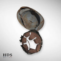 Casque Adrian m15 ww1 Japy Jugulaire + Coiffe