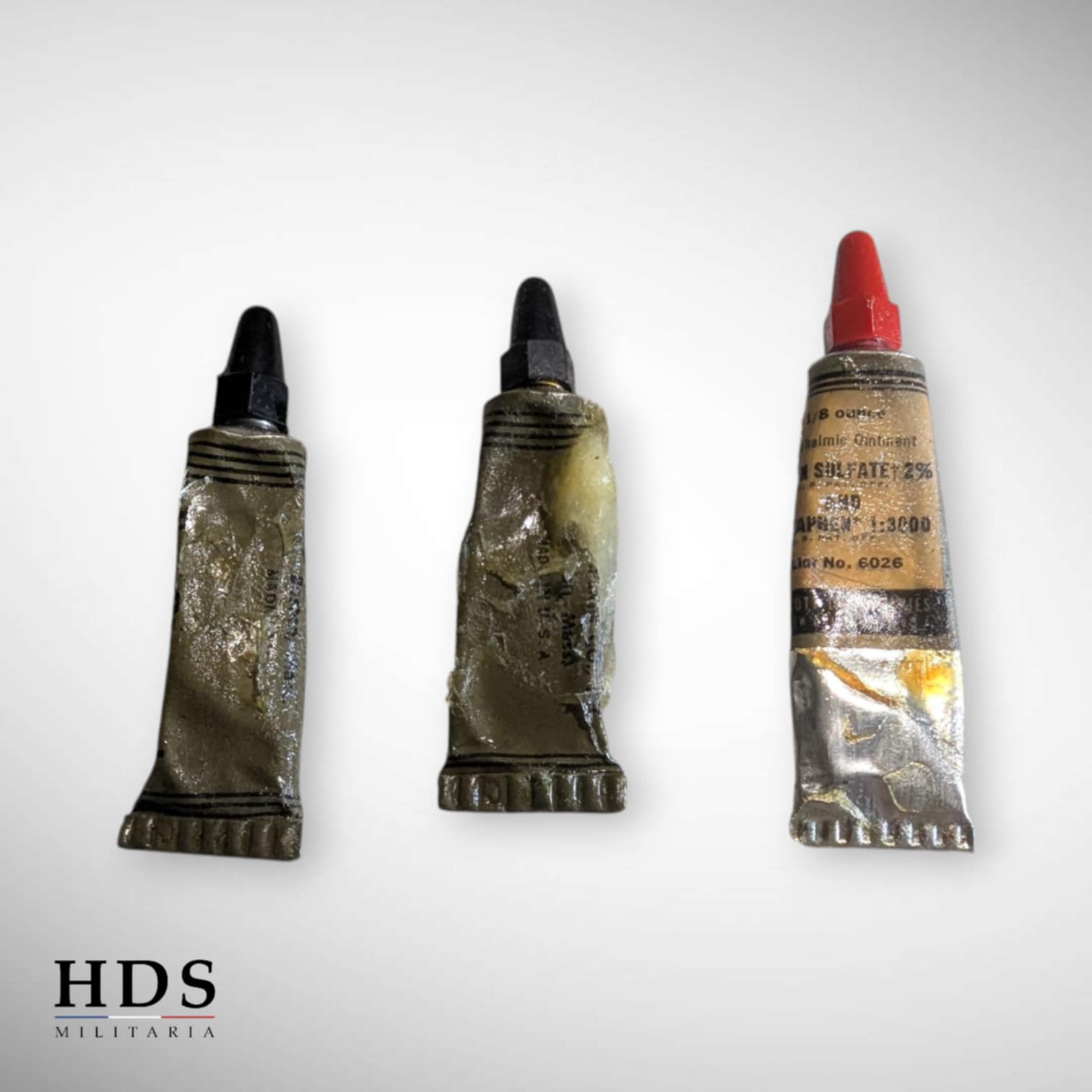 Pansement US ww2 Eye Dressing Set