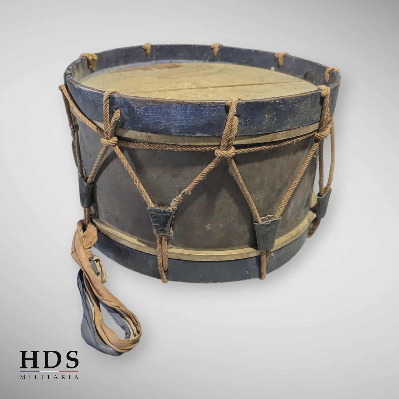 Tambour militaire Français ww1