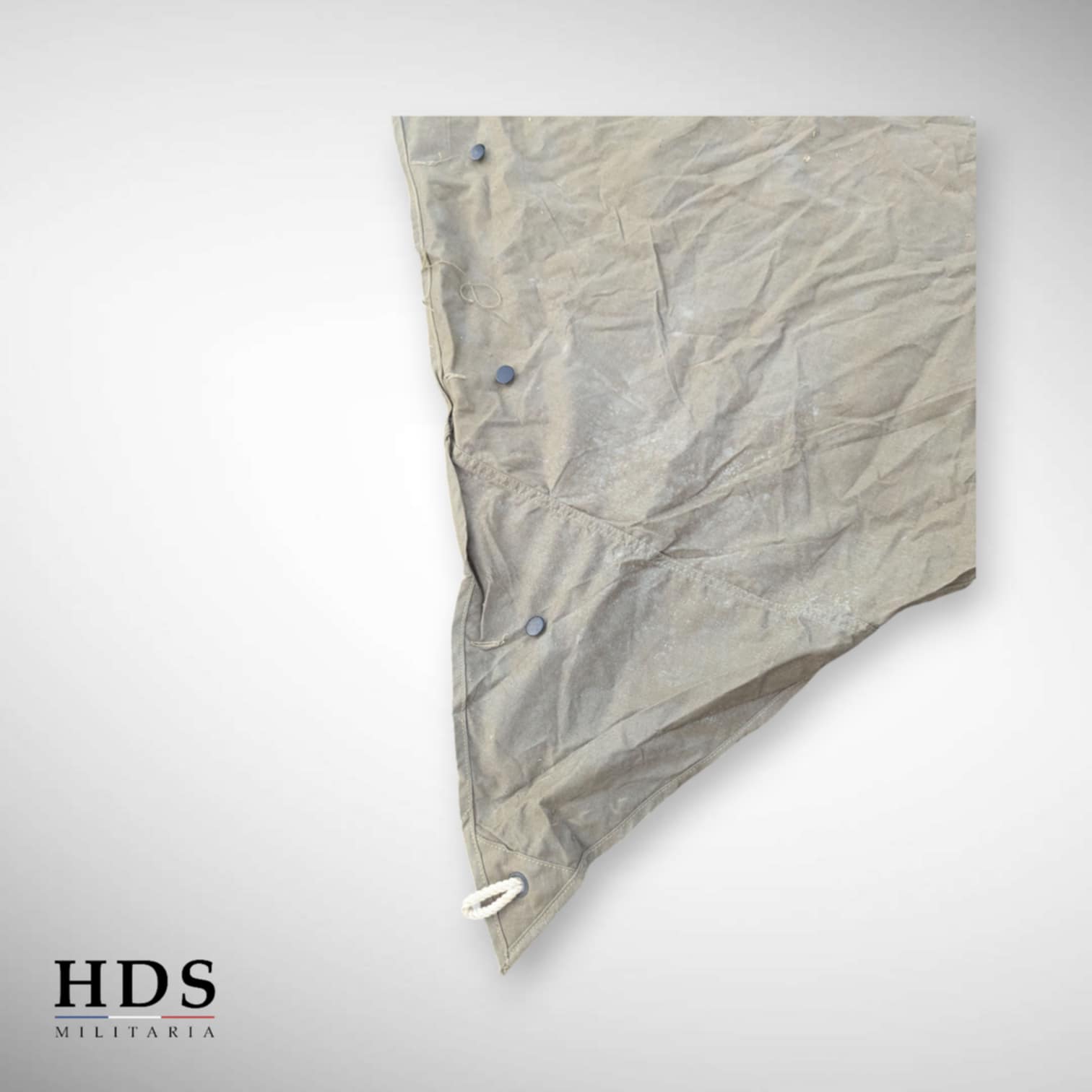 Toile de tente US ww2 1er type 1943 Vosges