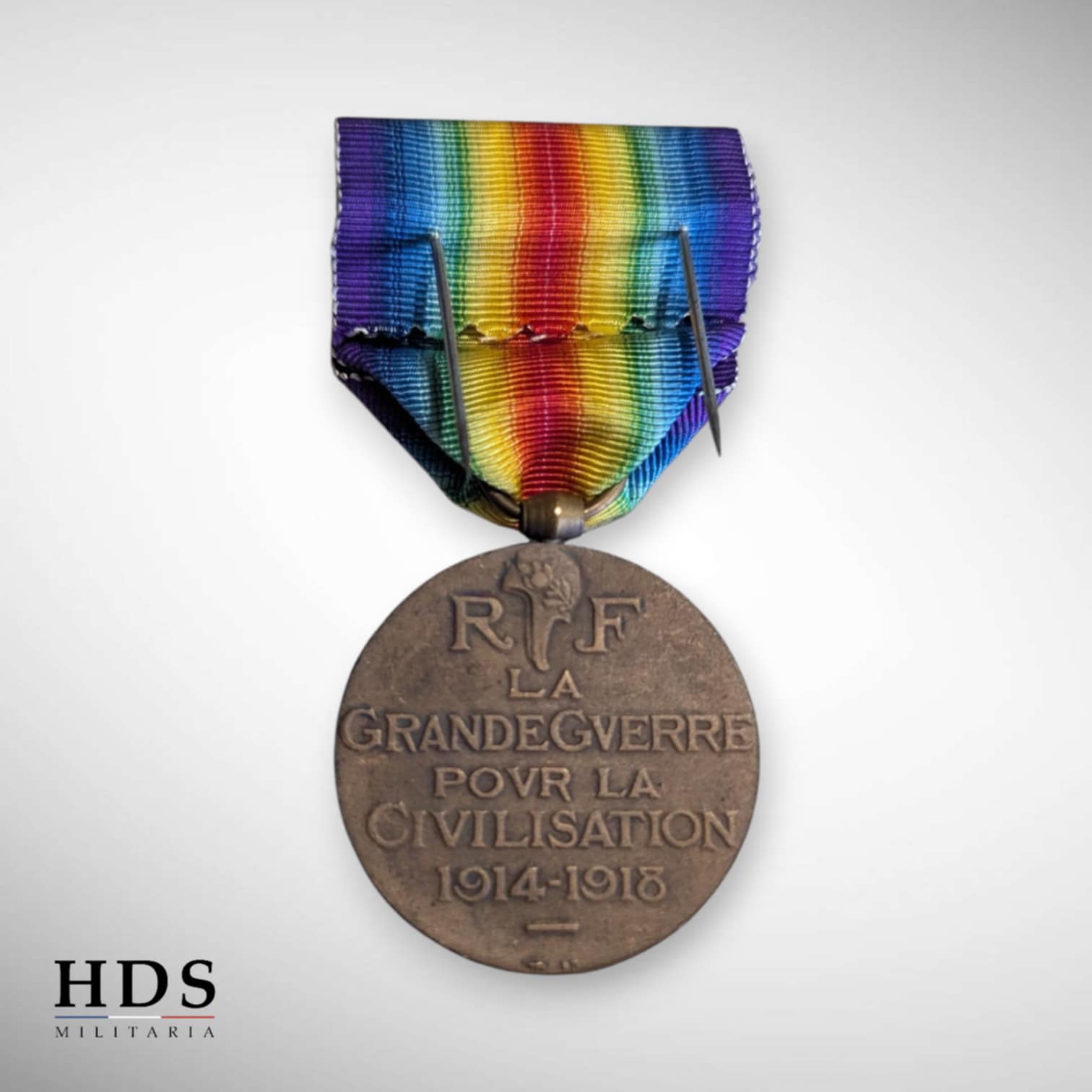Médaille de la Victoire Interalliés ww1