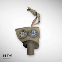 Masque à gaz ANP31 Artillerie France 40 ww2
