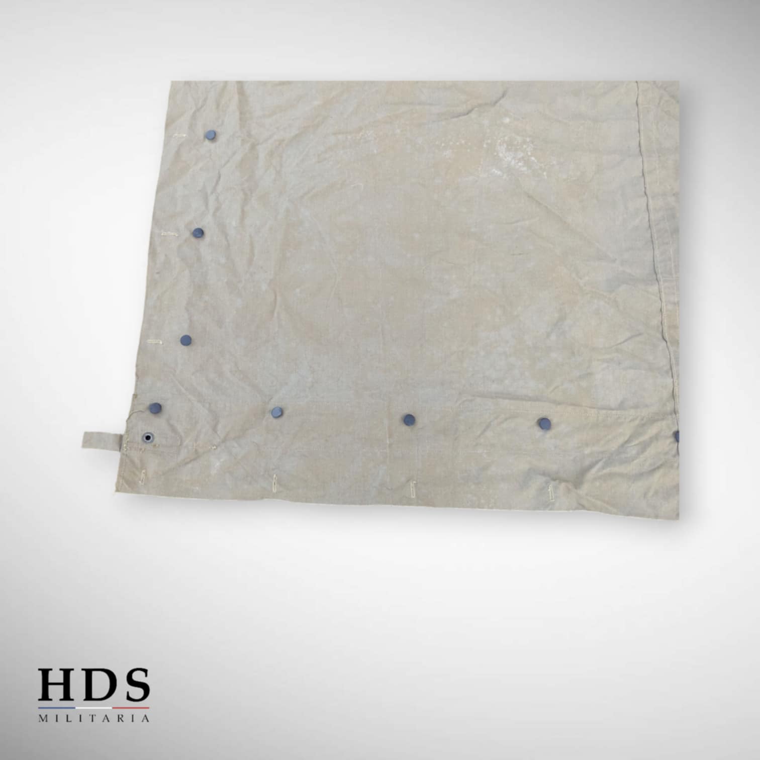 Toile de tente US ww2 1er type 1943 Vosges