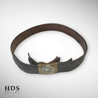 Ceinturon Allemand ww1 Boucle Prussienne
