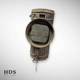Boîtier masque à gaz allemand ww2